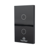 (zigbee) apagador switch inalámbrico zigbee, control de 2 regresos de carga, 110v