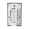 (zigbee) apagador switch inalámbrico zigbee, control de 2 regresos de carga, 110v