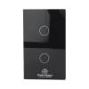 (zigbee) apagador switch inalámbrico zigbee, control de 2 regresos de carga, 110v