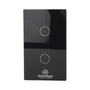 (zigbee) apagador switch inalámbrico zigbee, control de 2 regresos de carga, 110v