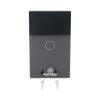 (wifi) apagador switch inalámbrico wifi, control de 1 regreso de carga, 110v