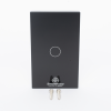 (wifi) apagador switch inalámbrico wifi, control de 1 regreso de carga, 110v