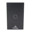 (wifi) apagador switch inalámbrico wifi, control de 1 regreso de carga, 110v
