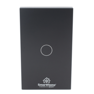 (wifi) apagador switch inalámbrico wifi, control de 1 regreso de carga, 110v