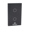 (wifi) apagador switch inalámbrico wifi, control de 2 regresos de carga, 110v