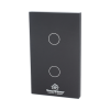 (wifi) apagador switch inalámbrico wifi, control de 2 regresos de carga, 110v