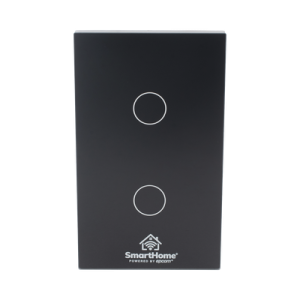 (wifi) apagador switch inalámbrico wifi, control de 2 regresos de carga, 110v
