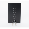 (wifi) apagador switch inalámbrico wifi, control de 3 regresos de carga, 110v