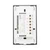 (wifi) apagador switch inalámbrico wifi, control de 3 regresos de carga, 110v