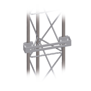 herraje multipropósito para torre stz30g. ideal para instalación de ptz o bullet en torre.