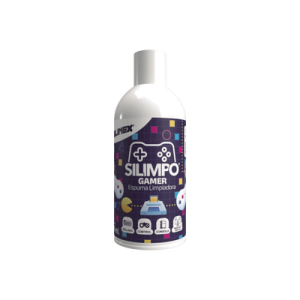 silimpo gamer la espuma de limpieza con protección uv, efecto anti estático y aroma a chicle para tus dispositivos gaming.