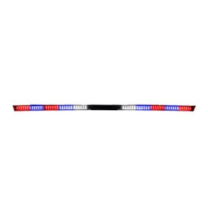 barra de luces interior para interceptor spectralux ils, rojo / azul , con signalmaster interconstruido, para cubierta trasera.