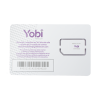 sim yobi para dispositivos móviles 3g/4g con recarga de 10gb cada mes durante 1 año de servicio (solo datos)