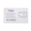 sim yobi para dispositivos móviles 3g/4g con recarga de 1gb cada mes durante 1 año de servicio (solo datos)