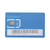 sim de datos multicarrier (reporta a att/movistar, telcel) / activaciÓn sin humanos / mensual de 25 mb / para gps / iot / telemÁtica / alarma