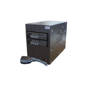 repetidor uhf con ic f221sm en 440 490 mhz, 8 canales y mdc 1200.