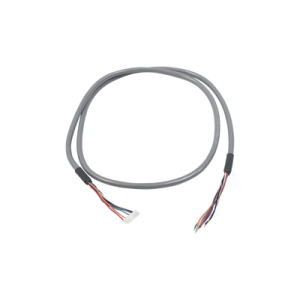adaptador para conector de accesorios con cable para radios icom.