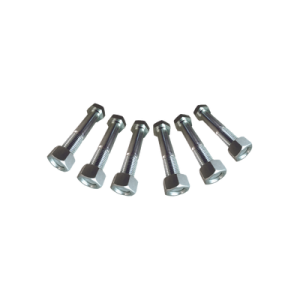 juego de tornillos 1/2 x 3" inoxidables para placa igualadora sjp5g.