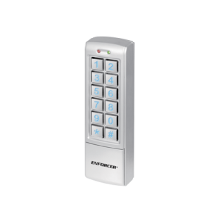 teclado numérico para control de acceso externo 1010 usuarios
