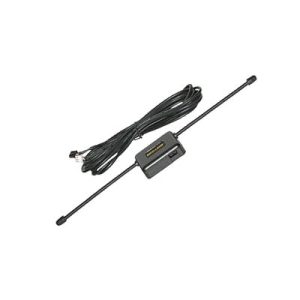 antena de alta ganancia para receptor universal sk910r4q / mejora la cobertura de señal / alcance de 80 metros con linea de vista