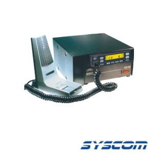 estación base con radio kenwood tk 7160, vhf 136 174 mhz, 50 watts y 128 canales.