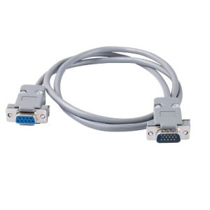 arnés syscom con conector db15 macho a rs 232 o serial