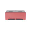 dispositivo de bloqueo smartkeeper, para puertos usb a, color rojo