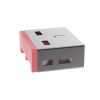 dispositivo de bloqueo smartkeeper, para puertos usb a, color rojo