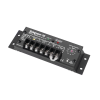 controlador solar para iluminación de luz mercurial, estaciones de autobús y señalamientos 10 a, 12 vcc.