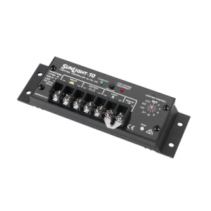 controlador solar para iluminación de luz mercurial, estaciones de autobús y señalamientos 10 a, 12 vcc.