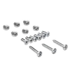kit de tornillos para chapa magnética sl200 con montaje sysls200la.