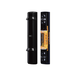 barrera fotoelectrica de 100 metros cuatro haces de luz con sniper viewfinder