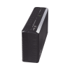 ups de 750 va/375 w, topología standby, entrada 120 vca nema 5 15p, de escritorio, con 8 tomas nema 5 15r