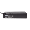 ups de 750 va/375 w, topología standby, entrada 120 vca nema 5 15p, de escritorio, con 8 tomas nema 5 15r