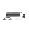 ups de 750 va/375 w, topología standby, entrada 120 vca nema 5 15p, de escritorio, con 8 tomas nema 5 15r