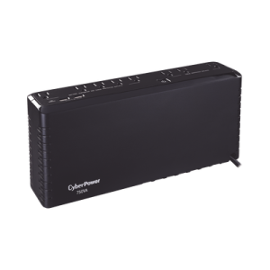 ups de 750 va/375 w, topología standby, entrada 120 vca nema 5 15p, de escritorio, con 8 tomas nema 5 15r