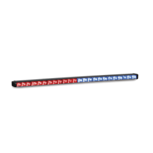 luz de advertencia latitude. con 4 módulos rojos, 4 módulos azules (r r r r a a a a)