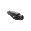 conector speakon | hembra | 4 polos | carcasa negra | cable awg10 | 30a