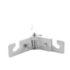 bracket para mástil para sujeción de retenida (para mást. de 1" a 2" diam. ext.)