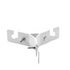 bracket para mástil para sujeción de retenida (para mást. de 1" a 2" diam. ext.)