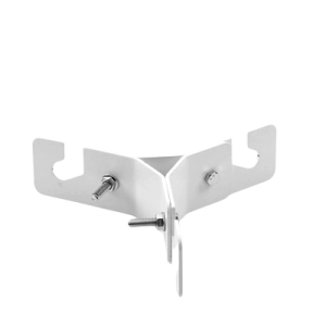 bracket para mástil para sujeción de retenida (para mást. de 1" a 2" diam. ext.)