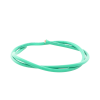 (sllu22) cable de cobre recubierto thw ls calibre 4 awg 19 hilos color verde (venta por metro)