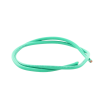 (sllu22) cable de cobre recubierto thw ls calibre 4 awg 19 hilos color verde (venta por metro)