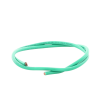 (sllu22) cable de cobre recubierto thw ls calibre 4 awg 19 hilos color verde (venta por metro)