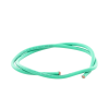 (sllu22) cable de cobre recubierto thw ls calibre 4 awg 19 hilos color verde (venta por metro)