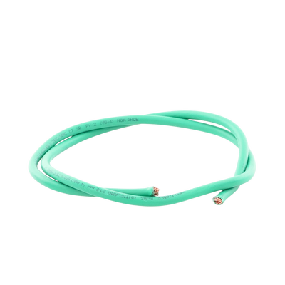 (sllu22) cable de cobre recubierto thw ls calibre 4 awg 19 hilos color verde (venta por metro) (sllu22) cable de cobre recubierto thw ls calibre 4 awg 19 hilos color verde (venta por metro)