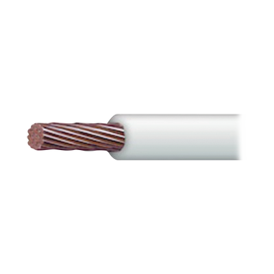 cable eléctrico de cobre recubierto thw ls calibre 6 awg 19 hilos color blanco (100 metros) cable eléctrico de cobre recubierto thw ls calibre 6 awg 19 hilos color blanco (100 metros)