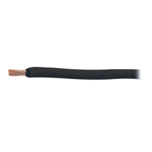 cable eléctrico / 8 awg / 100 metros / color negro / conductor de cobre suave / aislamiento de pvc / auto extinguible