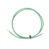 ( sly311 )cable eléctrico de cobre recubierto thw ls calibre 12 awg 19 hilos color verde (venta por metro)