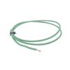 ( sly311 )cable eléctrico de cobre recubierto thw ls calibre 12 awg 19 hilos color verde (venta por metro)